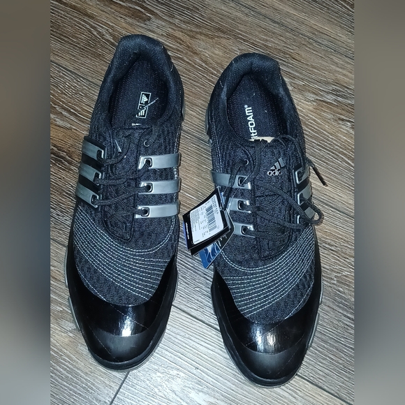adidas Other - Adidas tour 360 men's size 13 golf shoes NWT & box black and silver